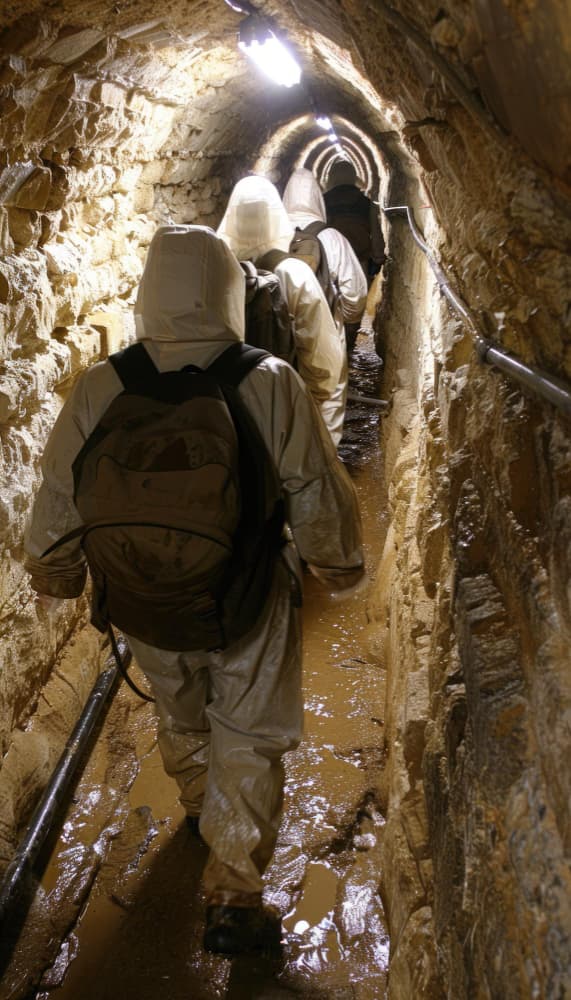 Crawl Space Cleaning & Debris Removal