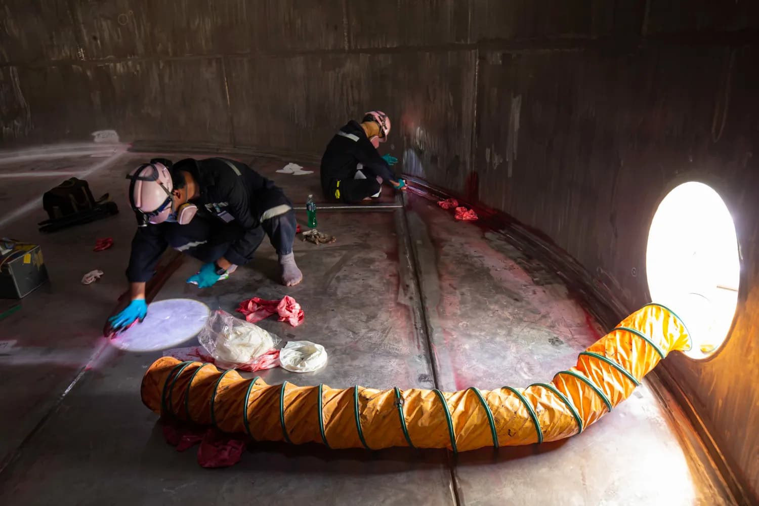 Crawl Space Decontamination & Aftermath Services