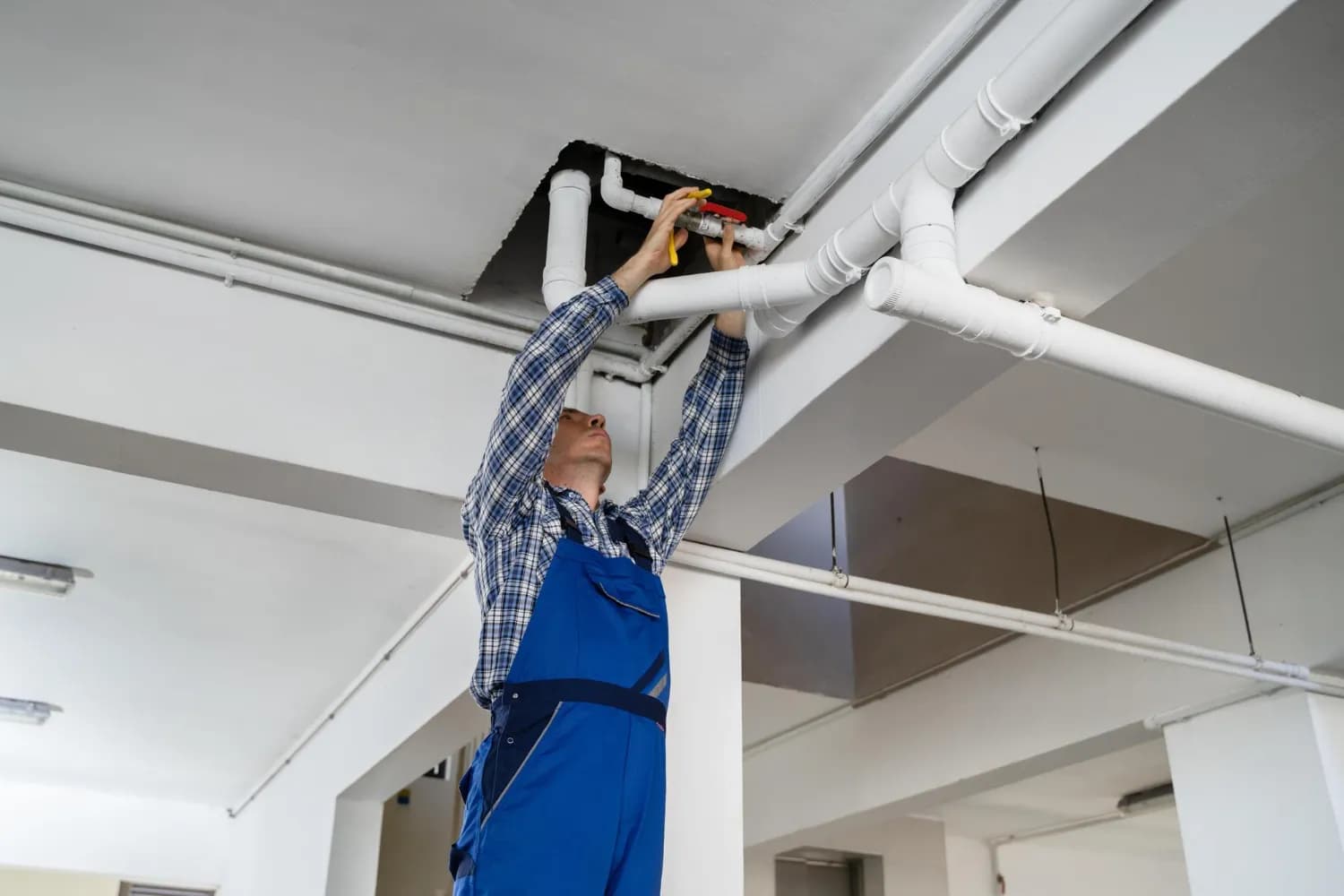 Ductwork & Plumbing Repair & Replacement