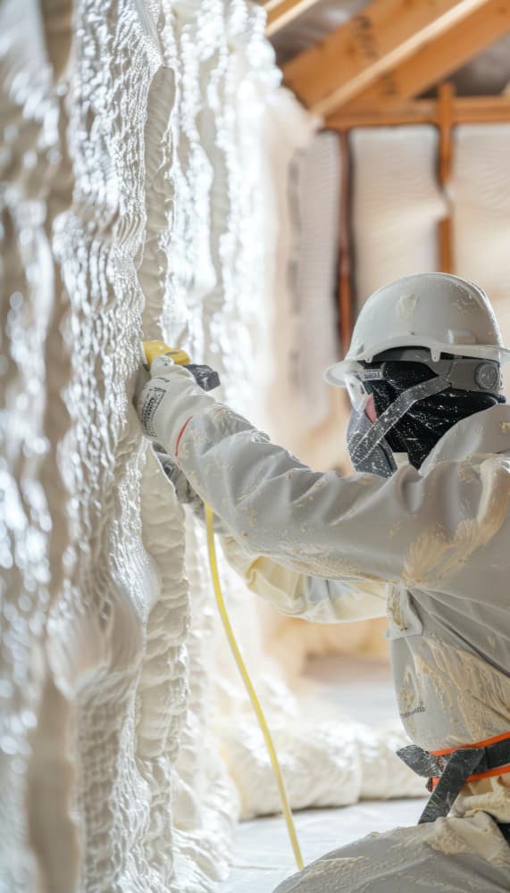 Encapsulation & Vapor Barrier Installation