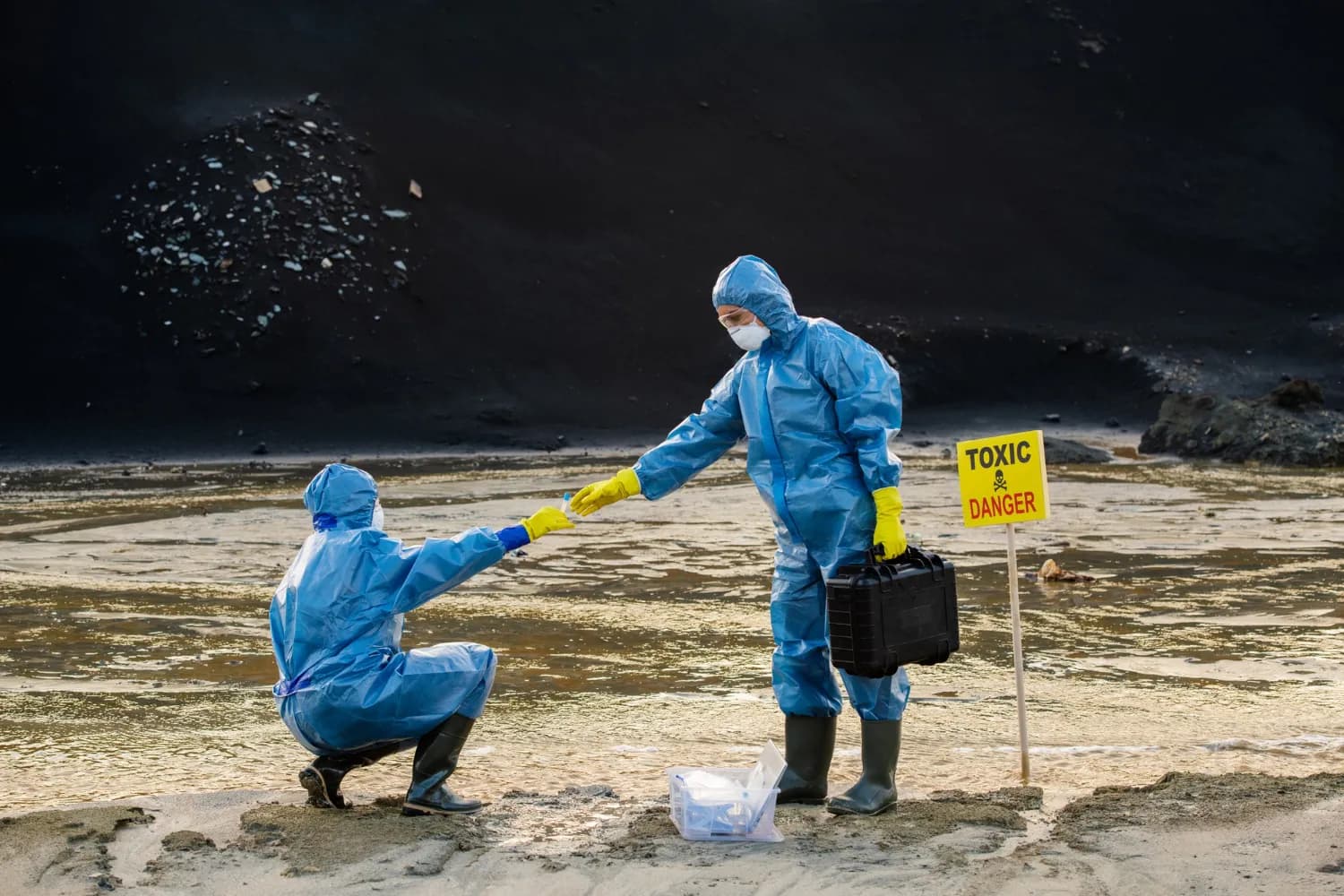 Sewage & Contaminant Cleanup