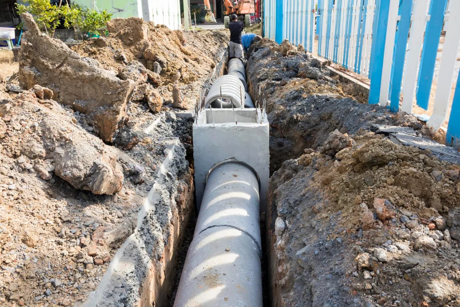 Water Removal & Drainage System Installation
